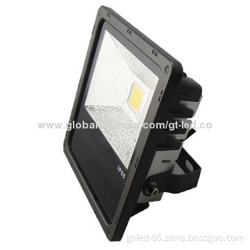 New LED Floodlight, 10W, Bridgelux and Epistar EMC Driver 3rd Generation, CE, RoHS, IP65